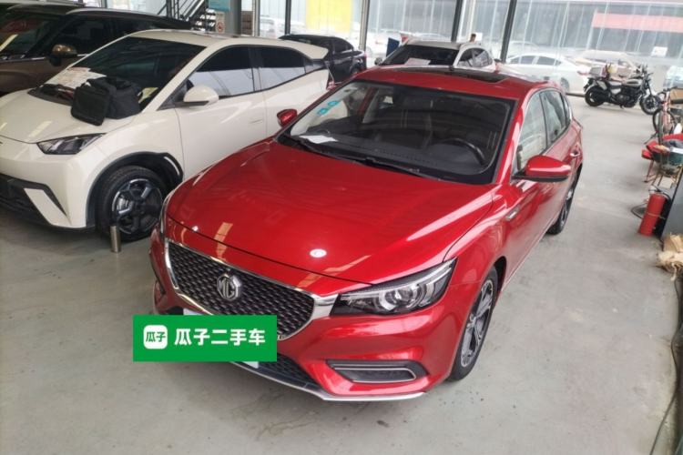 Used MG 6 2017 20T Automatic Luxury Smart Connect Version China V Standard
