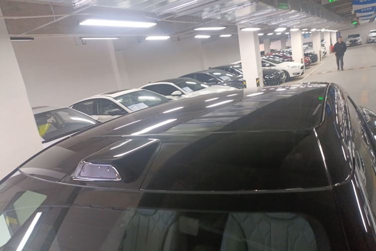 Used BYD Song L EV 2025 Intelligent Driving Version 662 km LiDAR Excellence Edition