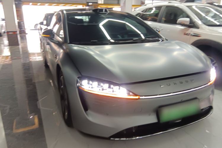 Used Hima Luxeed S7 2024 Max Rear-Drive Long-Range Intelligent Driving Version
