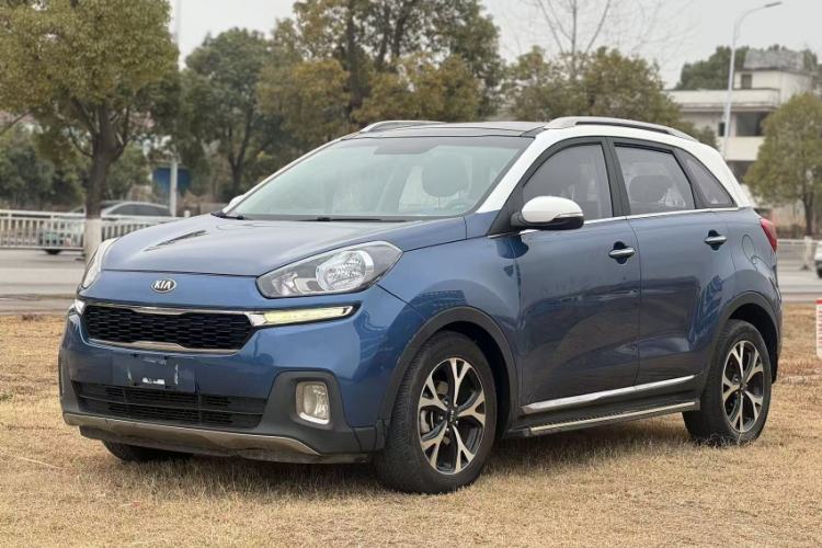 Used Kia KX3 2015 1.6L Automatic Two-Wheel Drive DLX