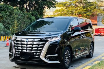 Used Denza D9 2024 DM-i 980 Four-Wheel Drive Prestige Model