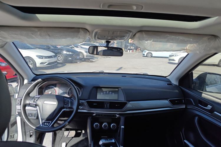 Used Haval H6 2019 Sport Edition 1.5T Automatic Two-Wheel Drive Elite Model China VI
