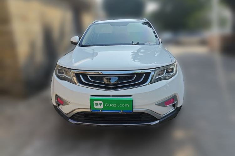 Used Geely Auto Emgrand X7 Sport 2016 1.8TD Automatic Smart Connectivity Version
