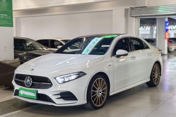 Used Mercedes-Benz A-Class 2019 A 200 L Sport Sedan First Edition Special Edition