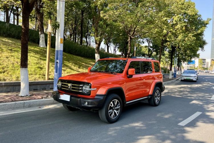 Used Tank 300 2021 City Edition 2.0T—Truly Stylish
