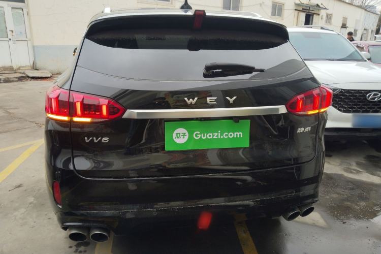 Used Wey VV6 2021 2.0T Two-Wheel Drive Smart Protection+