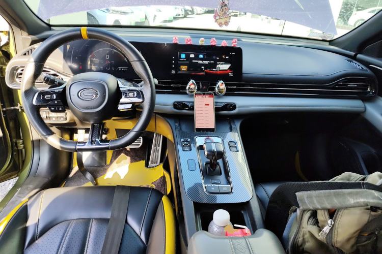 Used GAC Trumpchi EMPOW 2021 270T DCT J15 Version
