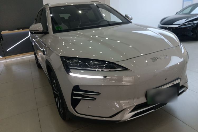 Used BYD Song PLUS New Energy 2025 EV Intelligent Driving Version 520km Premium Model
