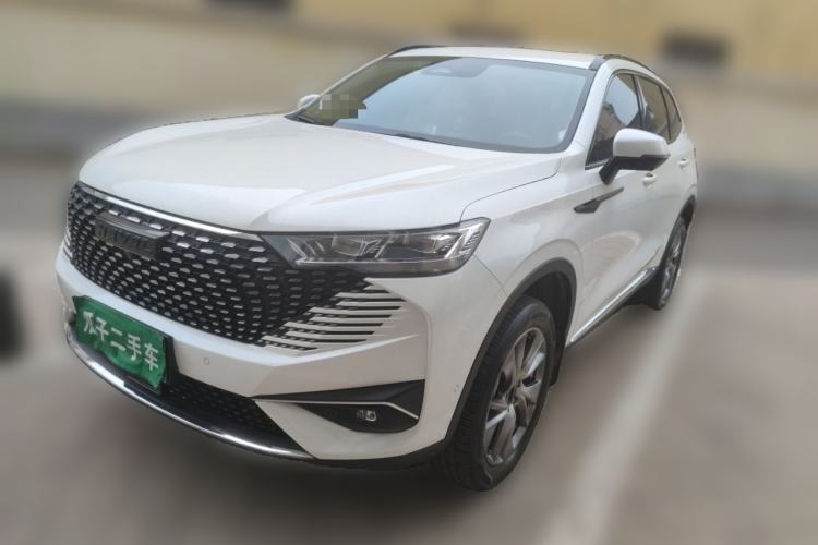 Used Haval H6 2021 3rd Generation 1.5T Automatic Two-Wheel Drive Supreme+