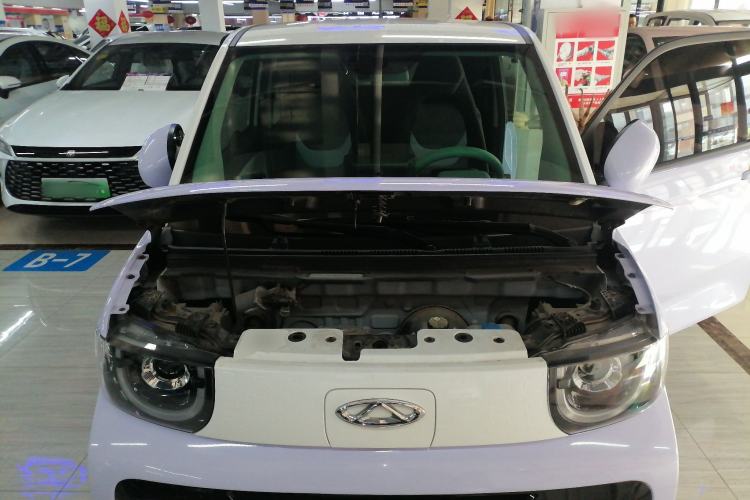 Used Chery QQ Ice Cream 2022 170km Sundae Phosphate Lithium-Ion

