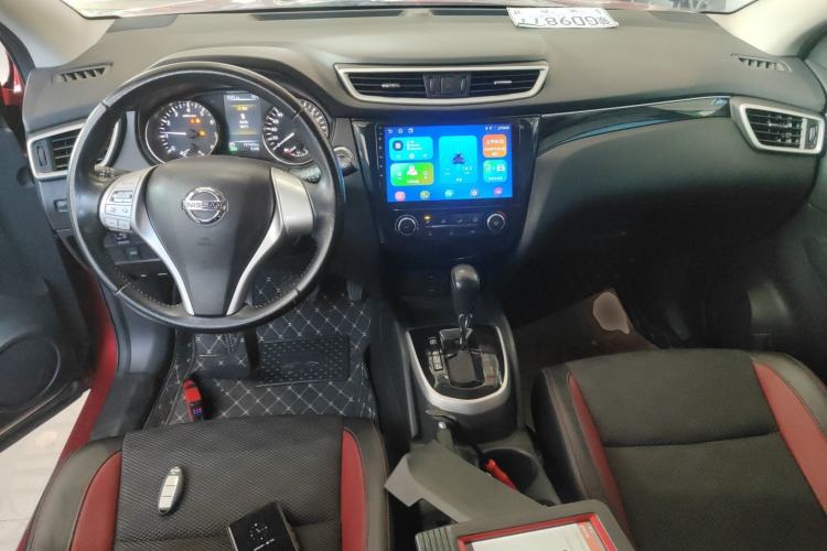 Used Nissan Qashqai 2016 2.0L CVT Luxury Edition
