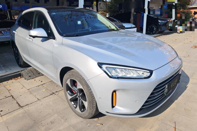 Used Hima AITO M5 2022 Extended-Range Four-Wheel Drive Performance Version
