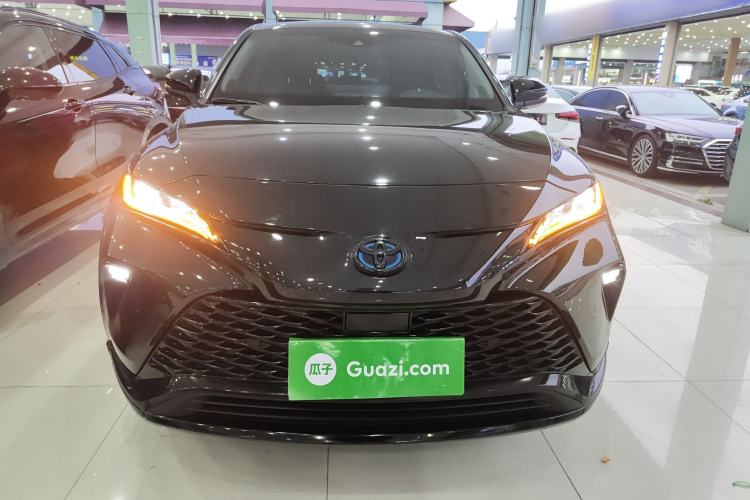 Used Toyota Venza 2022 Dual-Engine 2.5L CVT Two-Wheel Drive Prestige Edition