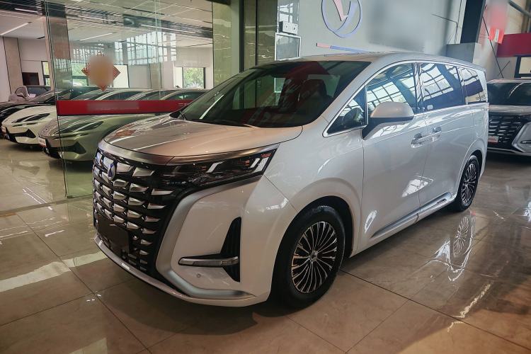 Used Denza D9 2024 DM-i 980 Four-Wheel Drive Prestige Model