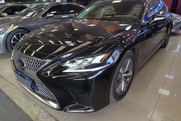 Used Lexus LS 2020 500h Excellence Edition China VI standard