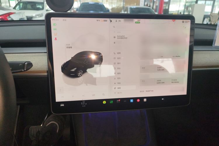 Used Tesla Model Y 2022 Revised Version Rear-Wheel Drive