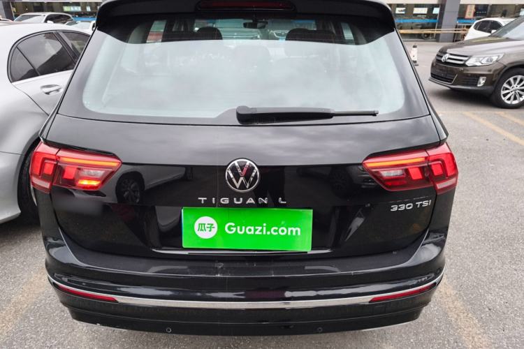 Used Volkswagen Tiguan L 2021 330TSI Automatic Two-Wheel Drive R-Line Enhanced Edition
