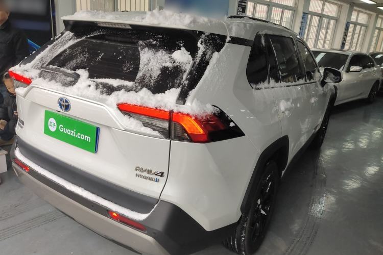 Used Toyota RAV4 2023 Dual-Engine 2.5L E-CVT Four-Wheel Drive Elite Plus Edition