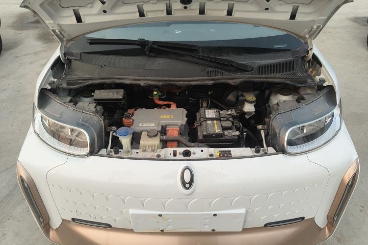 Used ORA White Cat 2022 Xiaoyue Mao Edition 360 km Luxury Model Lithium NMC
