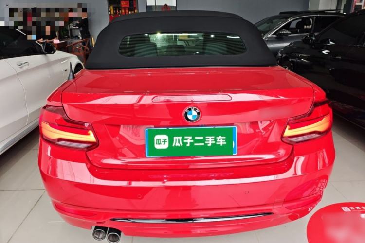Used BMW 2 Series (Import) 2019 225i Convertible Coupe Sports Design Package