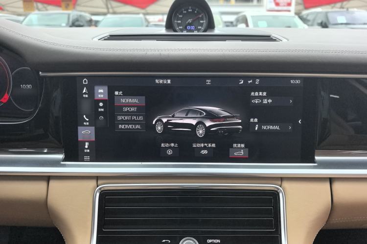 Used Porsche Panamera 2017 Panamera Executive Long Wheelbase 3.0T