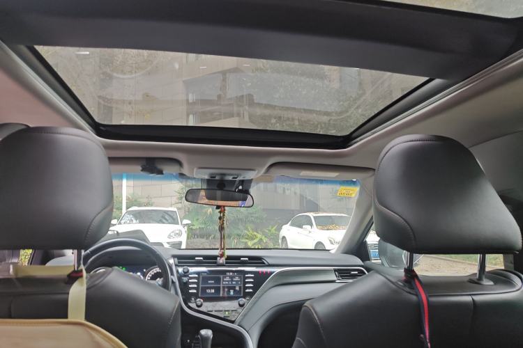 Used Toyota Camry 2018 Dual-Engine 2.5 HG Luxury Edition