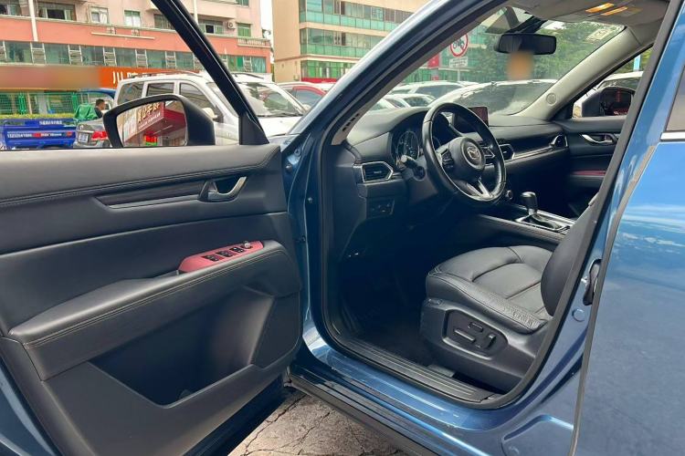 Used Mazda CX-5 2017 2.5L Automatic 2WD ZhiZun Version China V Standard