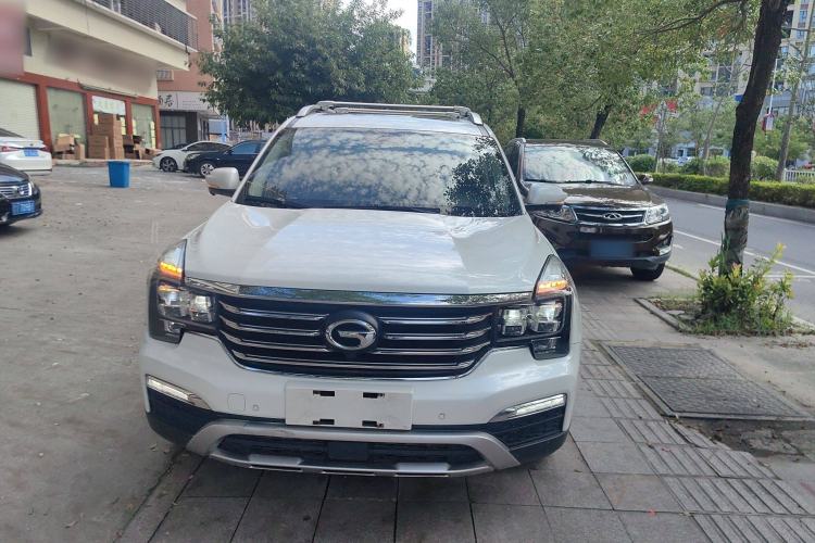 Used GAC Trumpchi GS8 2017 320T Two-Wheel Drive Luxury Smart Connectivity Version (7 Seats)
