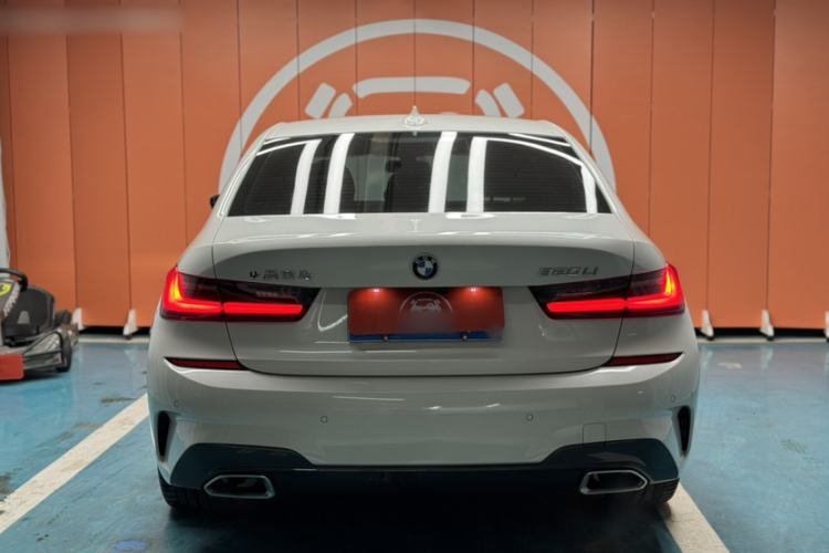 Used BMW 3 Series 2021 Second Facelift 320Li M Sport Package