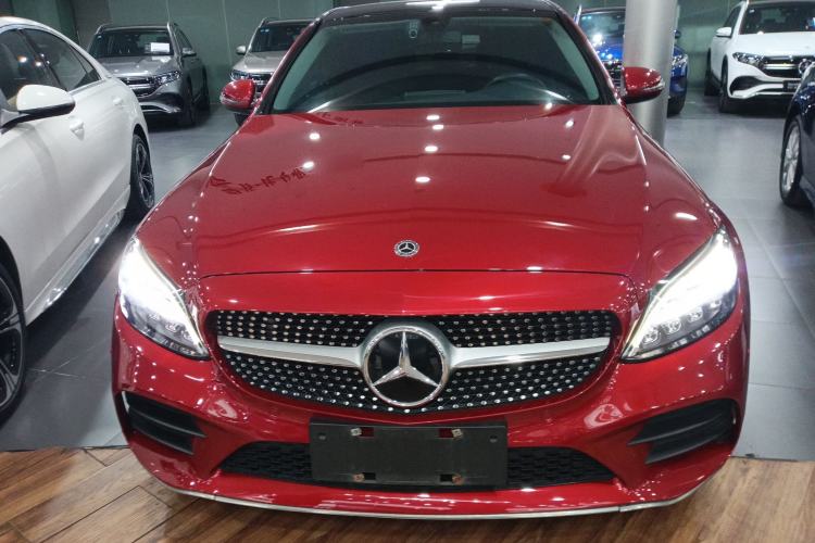 Used Mercedes-Benz C-Class 2021 C 200 L Fashion Edition Sport Version
