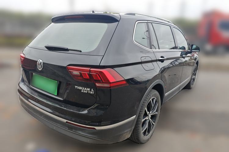 Used Volkswagen Tiguan L 2019 330TSI Automatic Two-Wheel Drive Smart Luxury Version China V Emission Standard