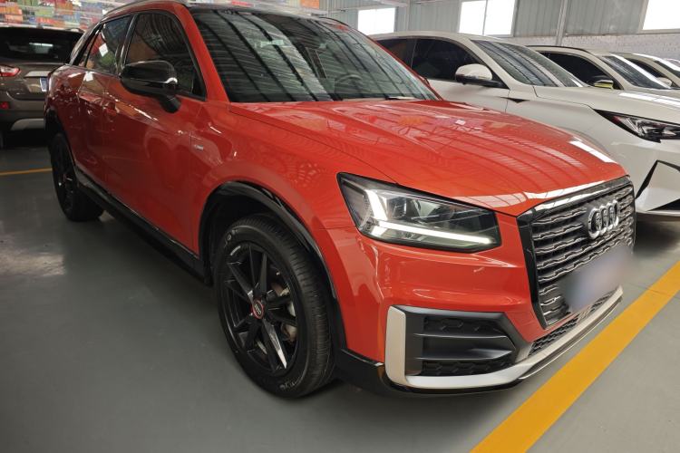Used Audi Q2L 2018 35 TFSI Launch Exclusive Edition China VI