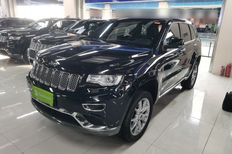 Used Jeep Grand Cherokee 2014 3.0L Flagship Zunyue Edition