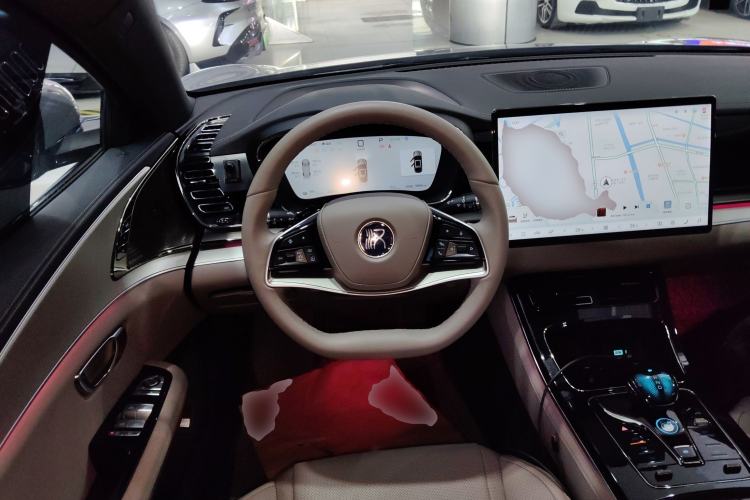 Used BYD Han 2025 EV Intelligent Driving Edition 605KM Prestige Model