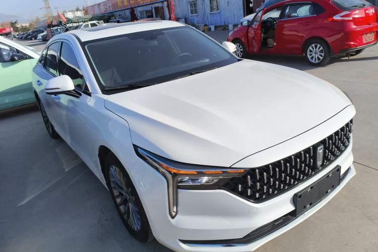 Used Bestune B70 2022 Third Generation 1.5T Automatic Enjoyment Version
