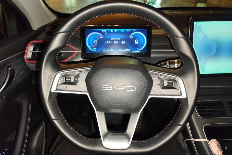 Used BYD Destroyer 05 2022 DM-i 55KM Luxury Model
