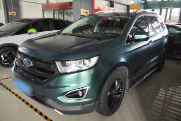 Used Ford Edge 2018 Facelifted EcoBoost 245 Two-Wheel-Drive Platinum Edition 5 Seats China V Emission Standard