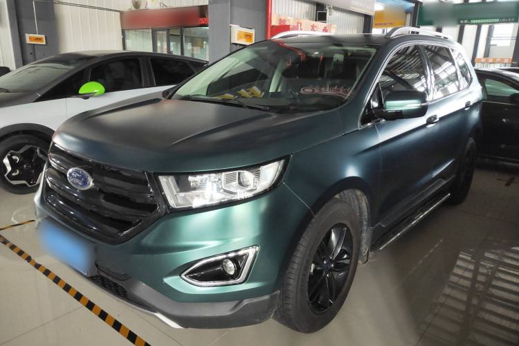 Used Ford Edge 2018 Facelifted EcoBoost 245 Two-Wheel-Drive Platinum Edition 5 Seats China V Emission Standard
