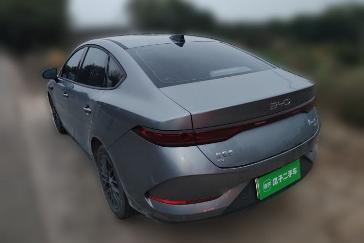 Used BYD Qin PLUS 2025 EV Smart Drive Edition 420KM Leading Model