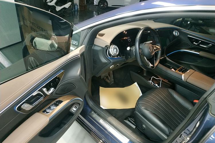 Used Mercedes-Benz EQS 2022 Updated Version 450+ Pioneer Edition
