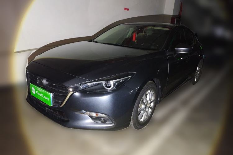 Used Mazda Mazda 3 Axela 2017 Sedan 1.5L Automatic Luxury Model China VI Standard