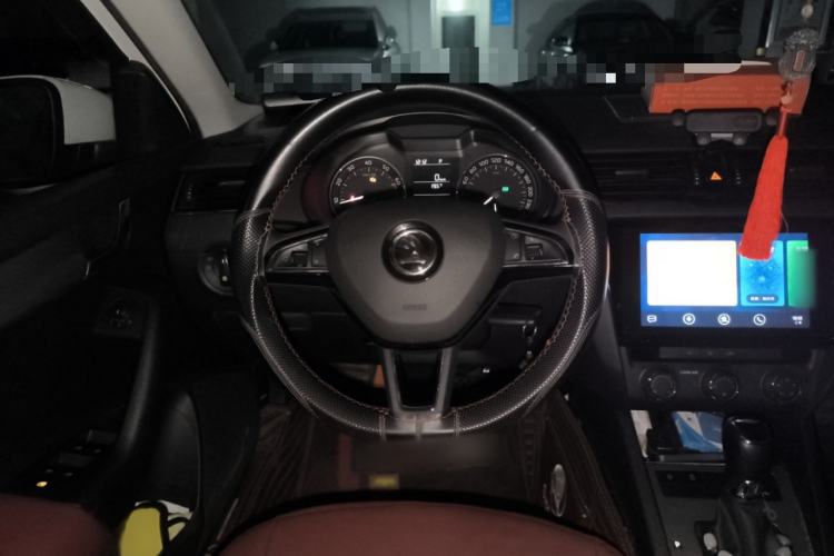 Used Skoda Octavia 2019 1.5L Automatic SmartDrive Comfort Edition China V Standard
