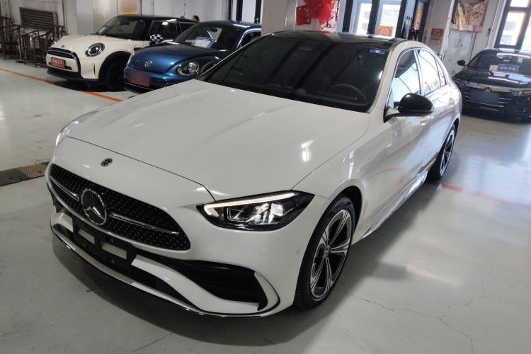 Used Mercedes-Benz C-Class 2022 C 260 L Obsidian Night Sport Edition