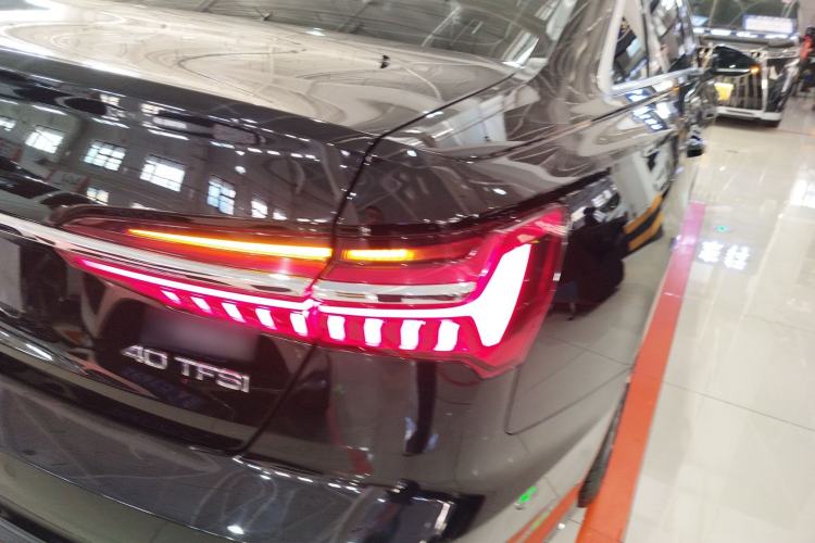 Used Audi A6L 2022 40 TFSI Luxury Dynamic Model
