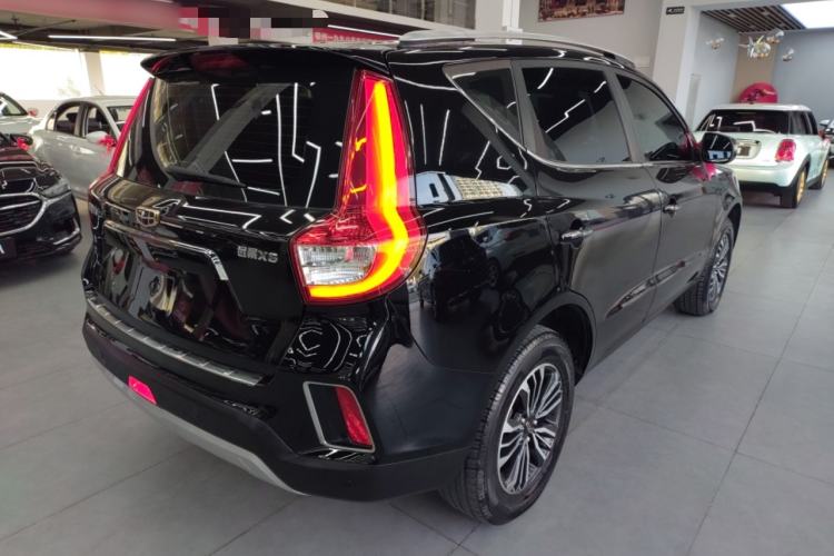 Used Geely Auto Vision X6 2016 1.8L Manual Luxury Edition
