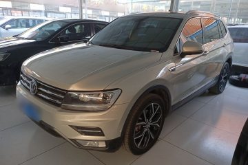 Used Volkswagen Tiguan L 2020 330TSI Automatic Two-Wheel Drive Smart Luxury Edition China VI Standard