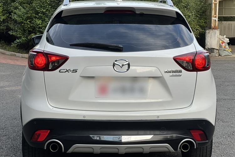 Used Mazda CX-5 2015 2.0L Automatic Two-Wheel Drive Urban Version
