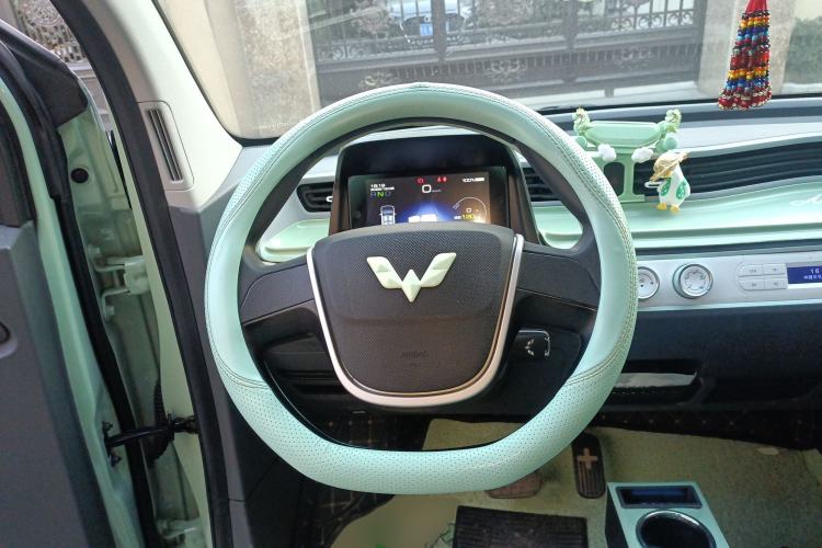 Used Wuling Hongguang MINIEV 2021 Macaron Fashion Model Lithium Iron Phosphate