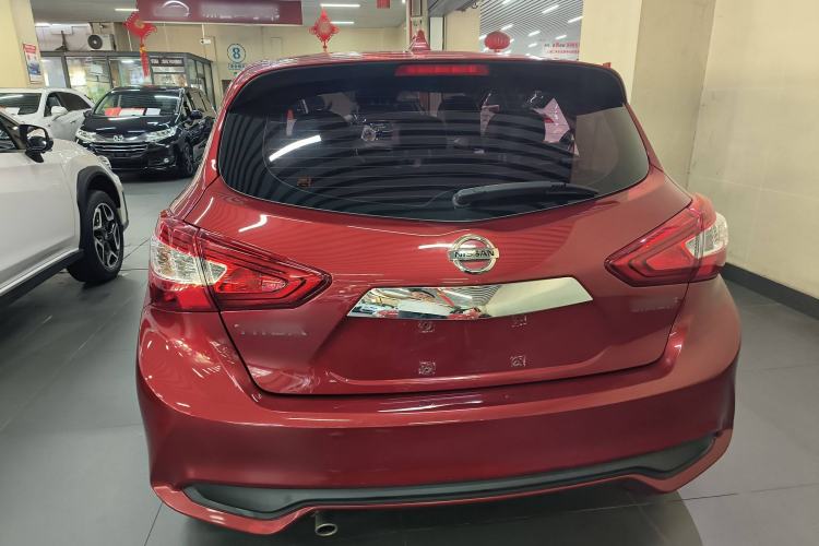 Used Nissan Tiida 2021 1.6L CVT Smart Drive Edition
