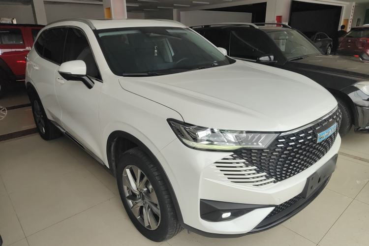 Used Haval H6 New Energy 2023 DHT-PHEV 110KM Enjoyment Edition
